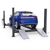 4 Post Car Lift 4000kg 5000kg Hydraulic Car Lift 4 Post Four Post Hoist QY401A QY405