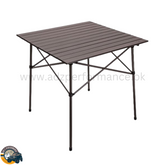 Aluminum Foldable Picnic Camping Table 70x70x70cm