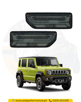Smoked Lens LED Tail Lights for Suzuki JIMNY 2019-2023 Sequential LED Flow Turn Signal Light Rear Brake Reverse Driving Lamp
