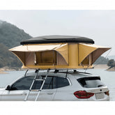 Roof Top Roof Tent with Ladder and Waterproof Sunroof Tent, Camping & Hiking, Travelling, Fishing, Offroad Adventures, Overland Adventures Lahore Pakistan