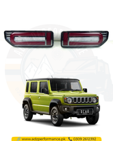 LED Rear Tail Light Driving Brake Turn Signal Lamp For Suzuki Jimny 2019-2024