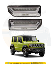 Car LED Tail Lamp Taillight Rear Lamp Parking Brake Light Flow Turn Signal Lights for Suzuki Jimny B64 JB74 2021 2022 2023 2024