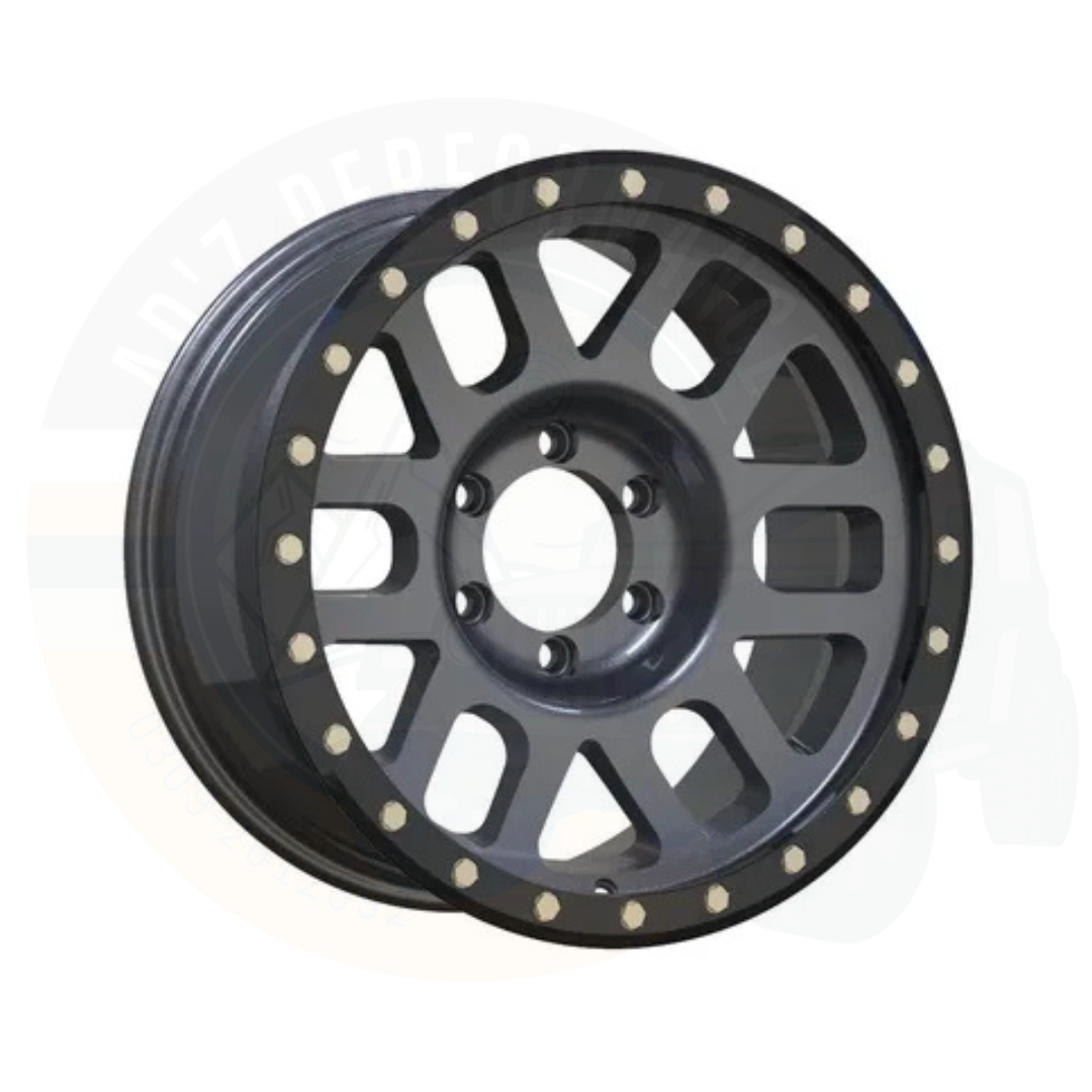 Method Alloy Rims 6nut 18inch Method Race Alloy Wheel 4x4 Jeep SUV's ...