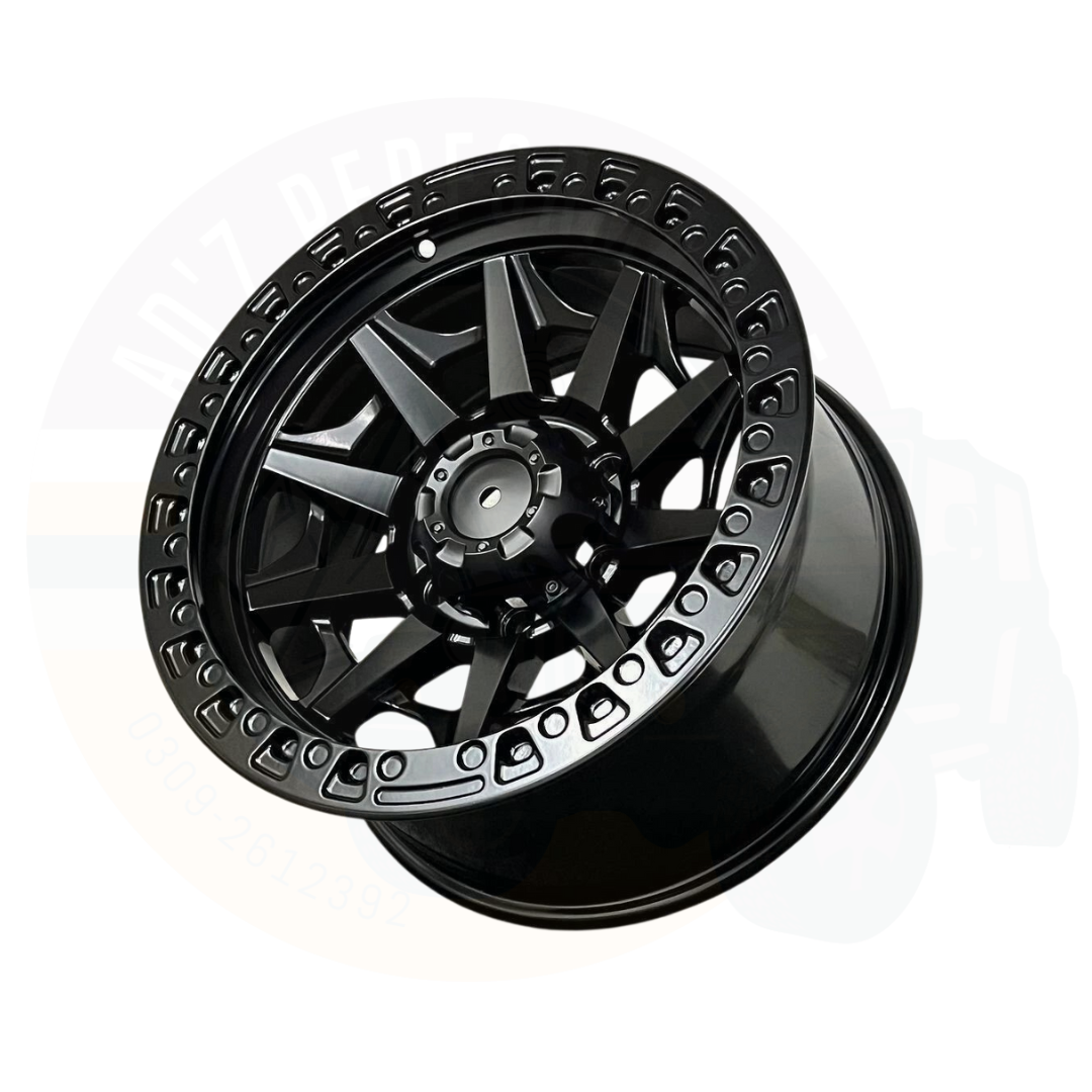 Alloy Wheels Alloy Rims 6nut 18inch PCD 6x139.7 Hilux Revo Vigo Fortuner Pakistan