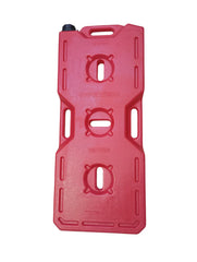 Jerry Can Long Haul Plastic Slim 20L Red Fuel Container Spare 4X4 4WD