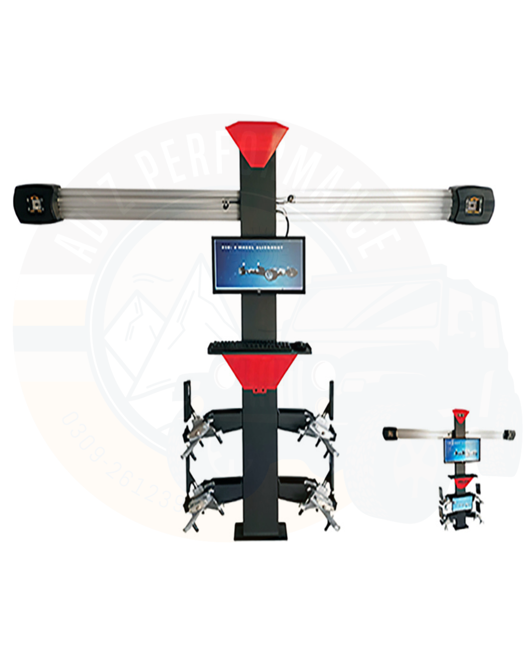 3D Wheel Alignment Machine V3D-TL 3D Wheel Alignment Machine Car Wheel Aligner Lahore Pakistan