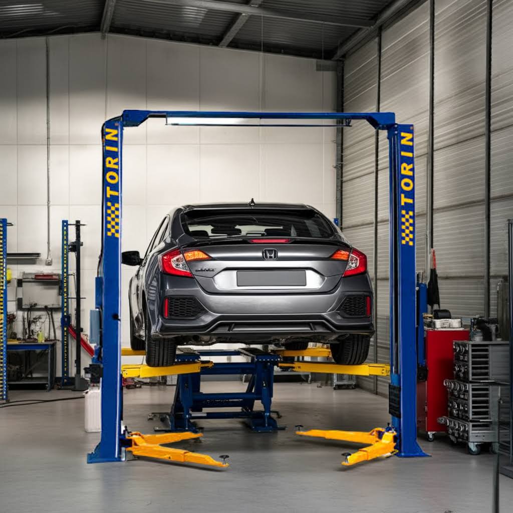 Two Post Car Lift 4Ton BigRed Torin QJY240D 2 Post Vehicle Lift 4Ton Lahore Pakistan
