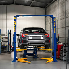 Two Post Car Lift 4Ton BigRed Torin QJY240D 2 Post Vehicle Lift 4Ton Lahore Pakistan
