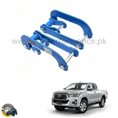 Rear Comfort + 2'' Lift Shackle Set For Toyota Hilux Vigo Revo Rocco