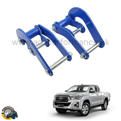 Rear Comfort Shackle Set For Toyota Hilux Revo 2015-2025
