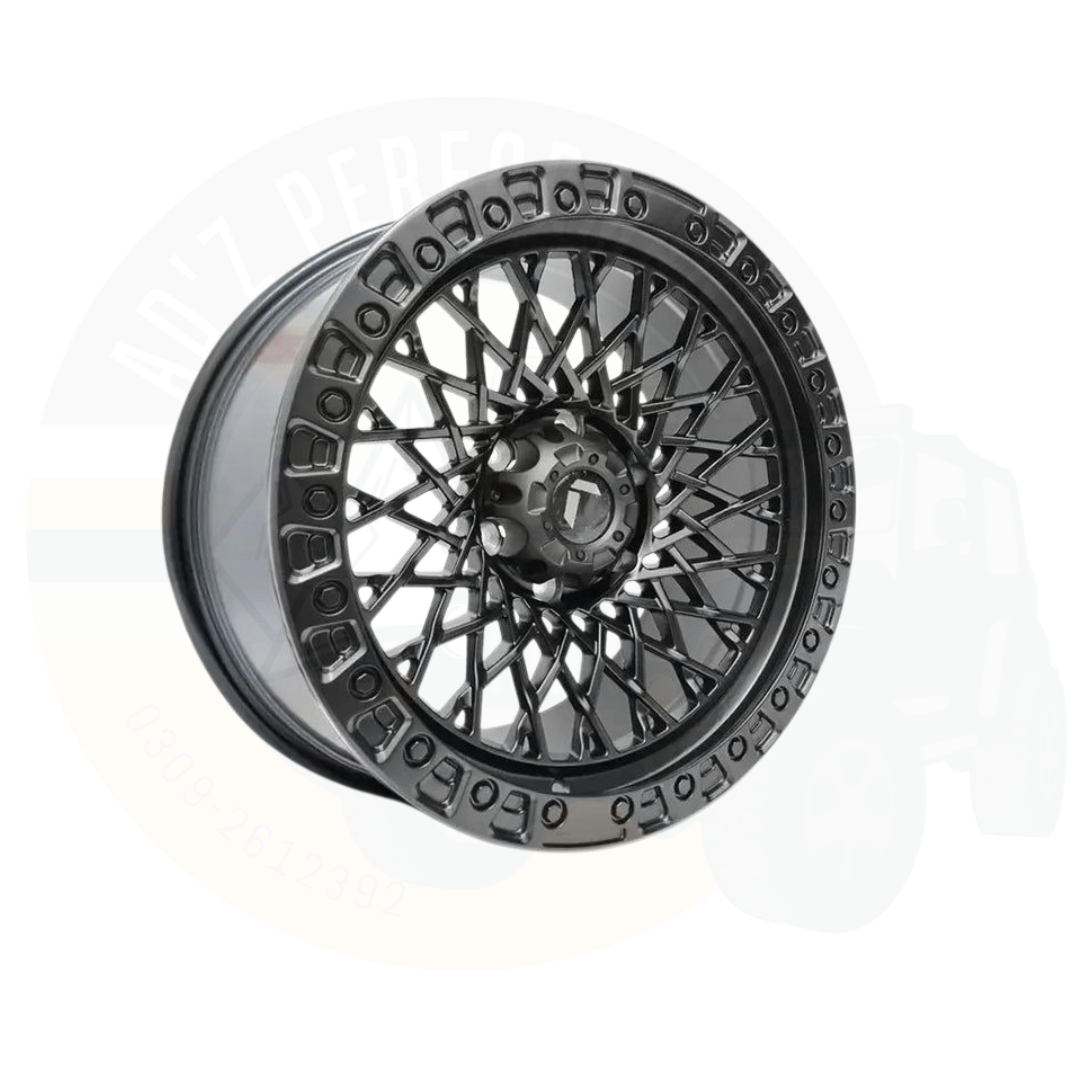 Alloy Wheels Alloy Rims 6nut 18inch PCD 6x139.7 Hilux Revo Vigo Fortuner Pakistan