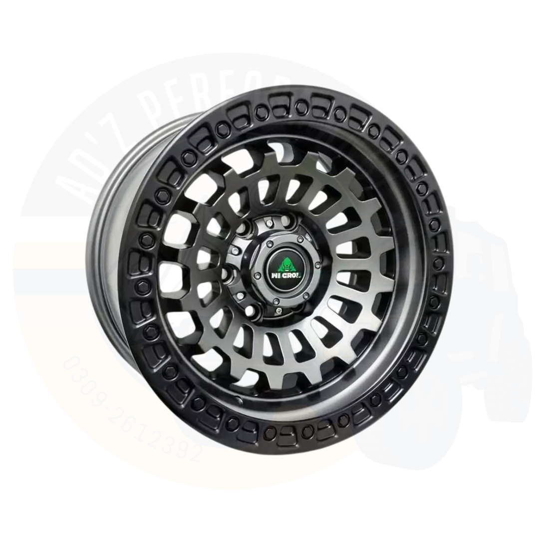 Pakistan Api Rimsa Alloy Wheels Alloy Rims 6nut 18inch PCD 6x139.7 Pakistan ...