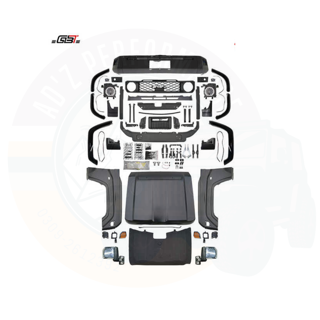 Facelift 2024 Kit 70 Series RKR Toyota Land Cruiser LC76 GBT Kit China