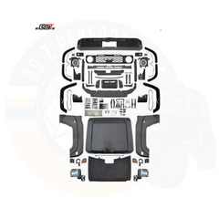 Facelift 2024 Kit 70 Series RKR Toyota Land Cruiser LC76 GBT Kit China