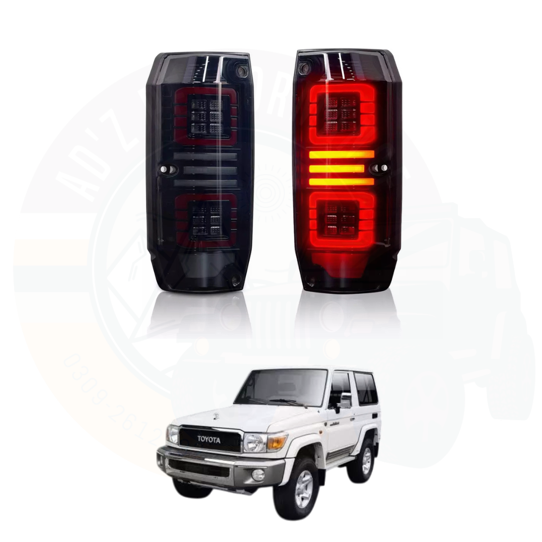 Back Light Lexus Style Toyota Land Cruiser Prado 70 Series FJ70 J70 LC70 JMR Facelift