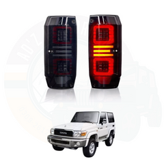 Back Light Lexus Style Toyota Land Cruiser Prado 70 Series FJ70 J70 LC70 JMR Facelift