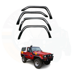 Fender Flares For Toyota Land Cruiser RKR 70 Series 4pcs