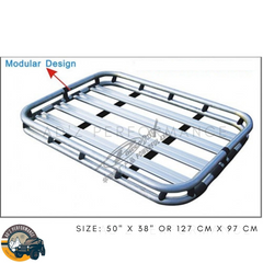 Roof Rack Cargo Rack Roof Tray HD007390 4x4 Jeeps Car