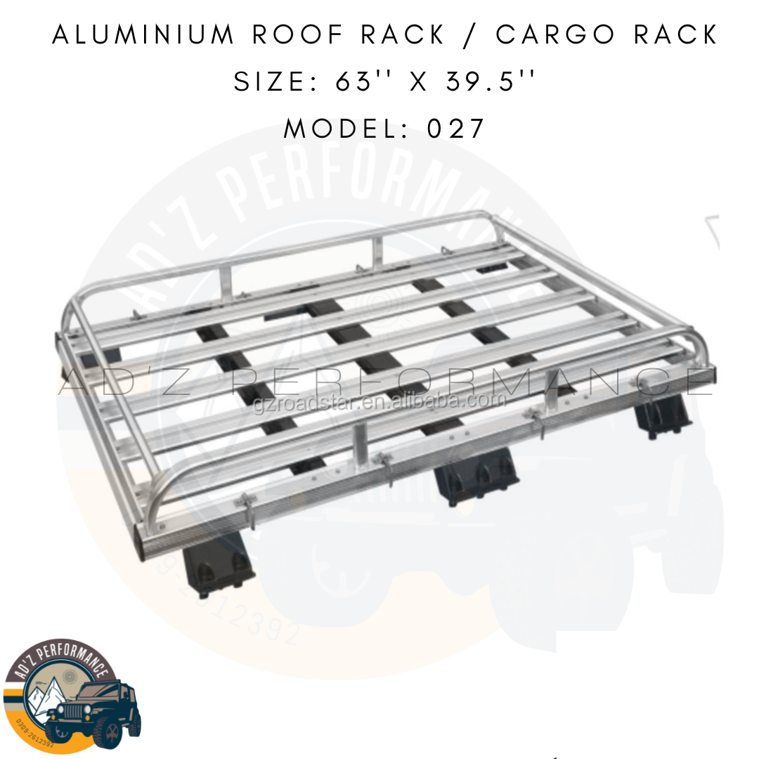 Roof Rack Cargo Rack Steel For 4x4 Toyota Land Cruiser Mitsubishi Paje ...