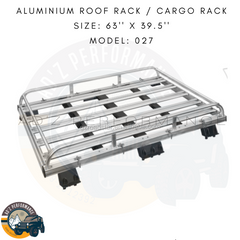 Roof Rack Cargo Rack Steel For 4x4 Toyota Land Cruiser Mitsubishi Pajero SUV's