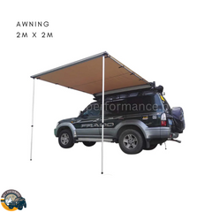 Side Awning Tent 2m x 2m 4WD 4X4 Offroad Jeep Awning Tent Travel Outdoor Camping Tent Lahore Pakistan