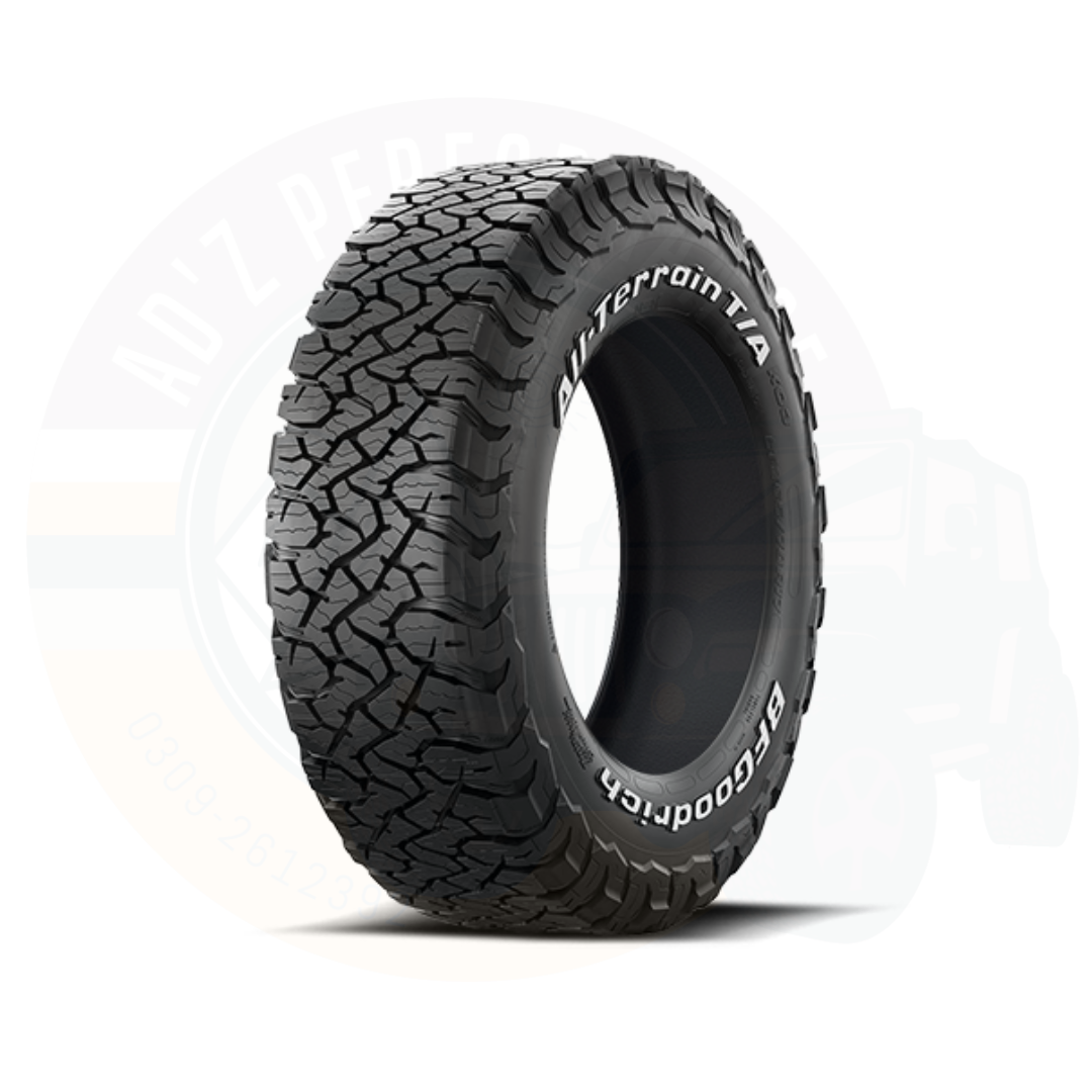 265/65R18 - BF Good Rich KO3 All Terrain Tyre AT Tyres 4x4 Jeep Offroad Tyres Lahore Pakistan