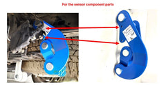 Rear Comfort Shackle Set For Toyota Hilux Revo 2015-2025