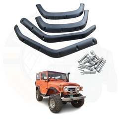 Fender Flares Nut Style For Toyota Land Cruiser FJ40 BJ40 J40 4Pcs