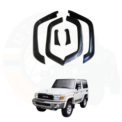 Fender Flares For Toyota Land Cruiser Prado Facelift JMR LC70 6pcs