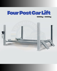 4 Post Car Lift 4000kg 5000kg Hydraulic Car Lift 4 Post Four Post Hoist QY401A QY405