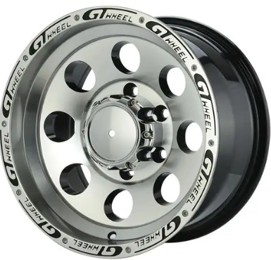 Alloy Wheels GT Rims 5nut 16inch PCD 5x139.7 4x4 Jeep GT Wheels Rims
