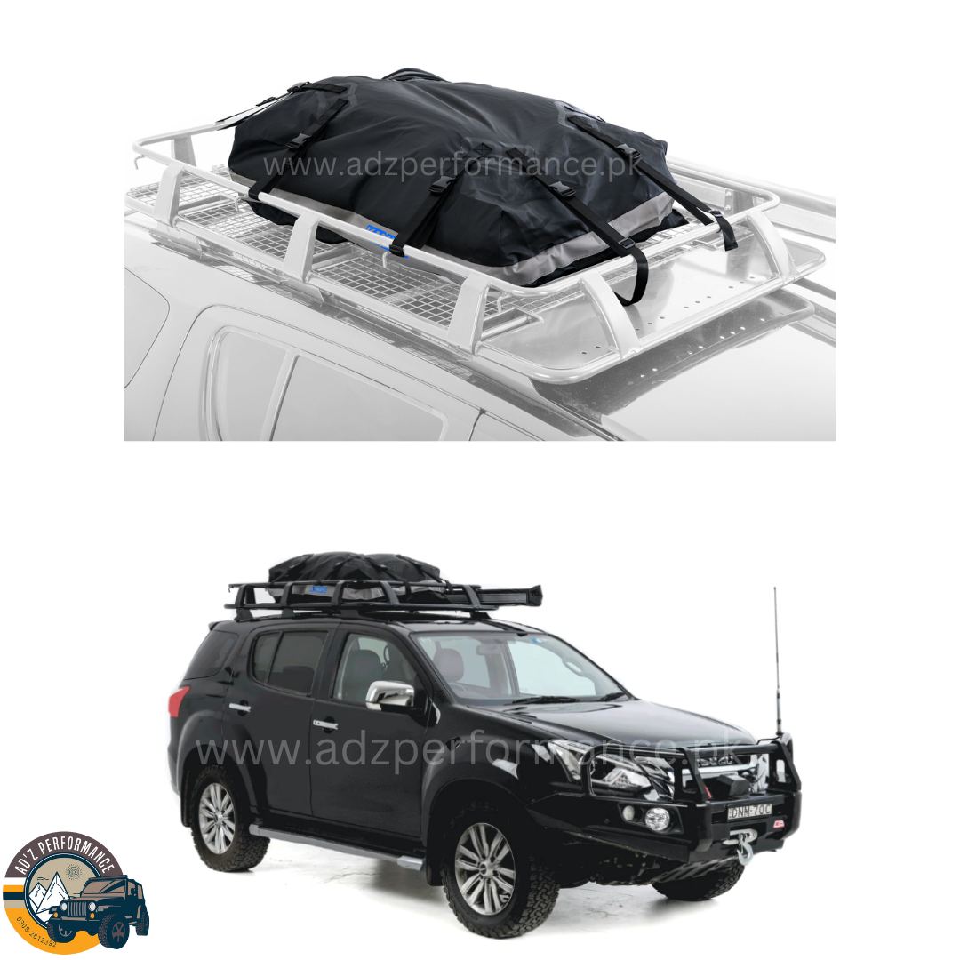 Half-Length Premium Waterproof Rooftop Bag Car Jeep 4x4 SUV