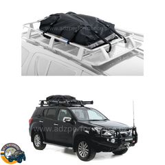 Half-Length Premium Waterproof Rooftop Bag Car Jeep 4x4 SUV