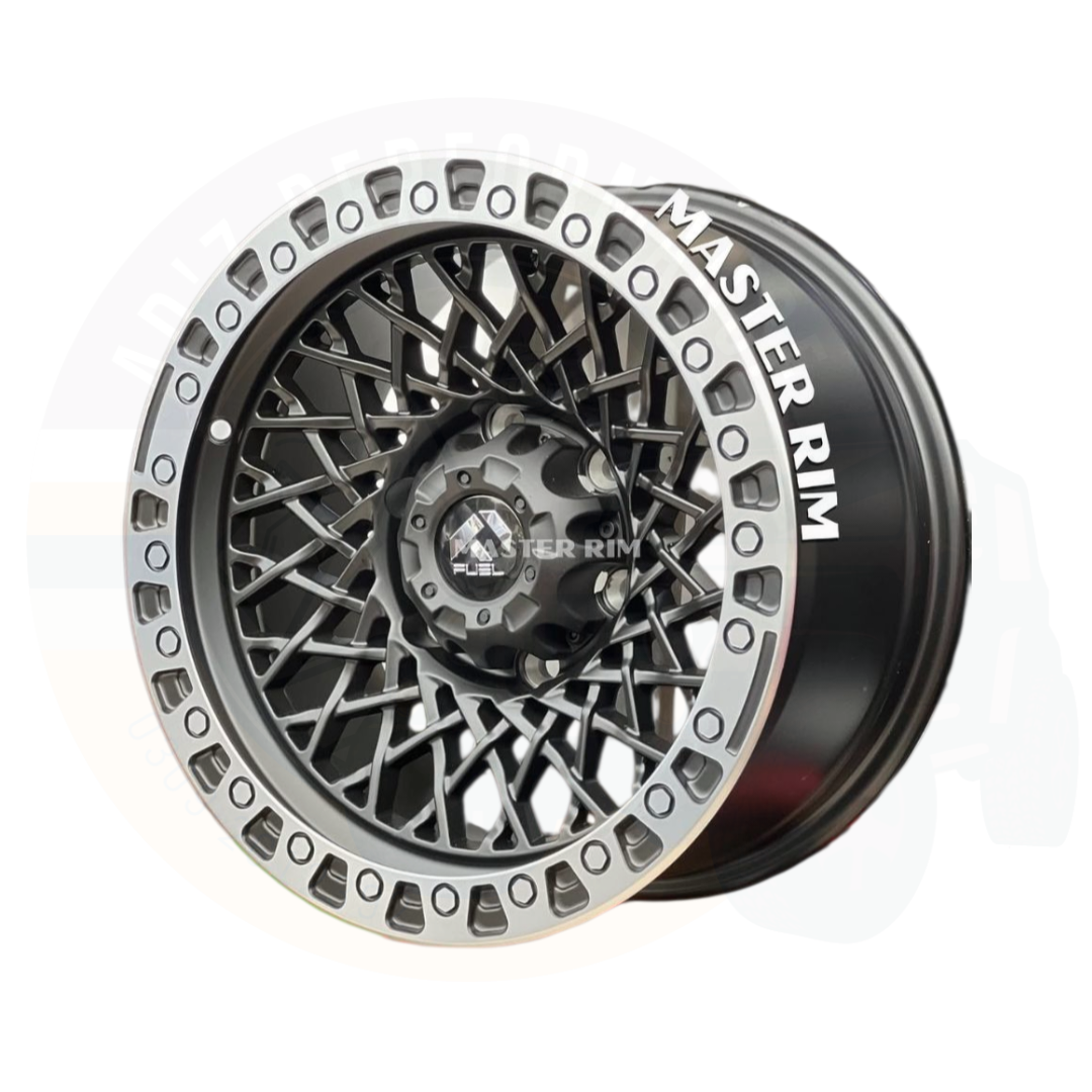 Alloy Wheels Alloy Rims 6nut 18inch PCD 6x139.7 Hilux Revo Vigo Fortuner Pakistan