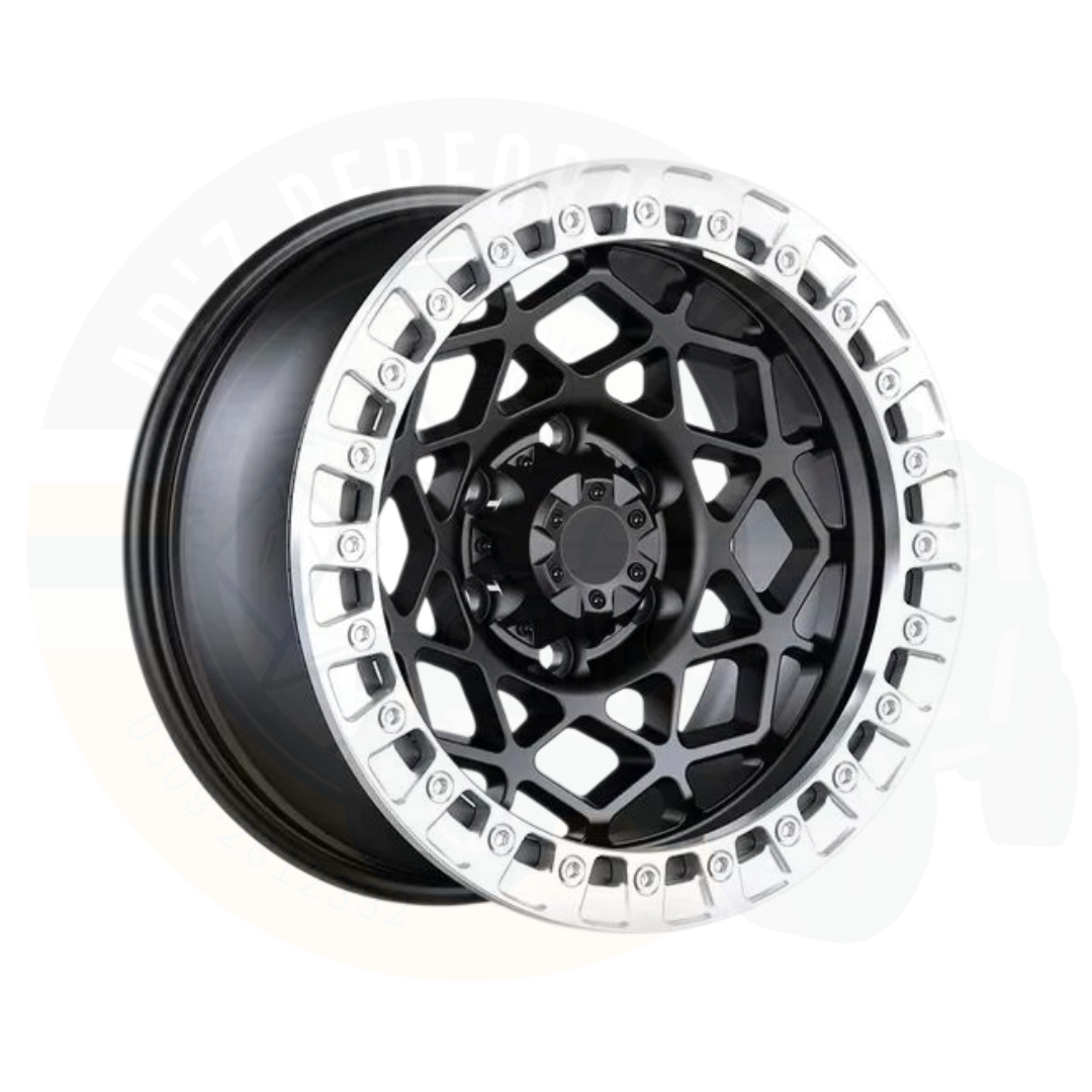 Alloy Wheels Alloy Rims 6nut 18inch PCD 6x139.7 Hilux Revo Vigo Fortuner Pakistan