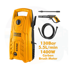 INGCO High Pressure Car Washer HPWR14008 Car Jeep Sollar High Pressure Washer Pakistan