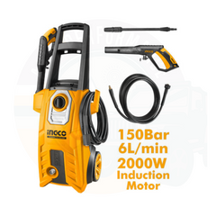 INGCO High Pressure Car Washer HPWR20008 Car Jeep Sollar High Pressure Washer Pakistan