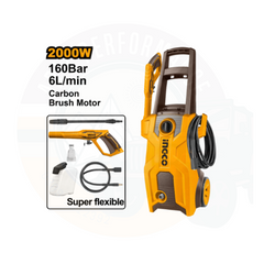 INGCO High Pressure Car Washer HPWR20018 Car Jeep Sollar High Pressure Washer Pakistan