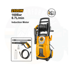 INGCO High Pressure Car Washer HPWR25008 Car Jeep Sollar High Pressure Washer Pakistan