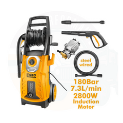 INGCO High Pressure Car Washer HPWR28008 Car Jeep Sollar High Pressure Washer Pakistan