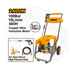 INGCO High Pressure Car Washer HPWR30018 Car Jeep Sollar High Pressure Washer Pakistan