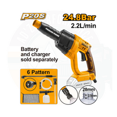 INGCO Cordless Pressure Car Washer CPWLI2008 Car Jeep Sollar Pressure Washer Pakistan