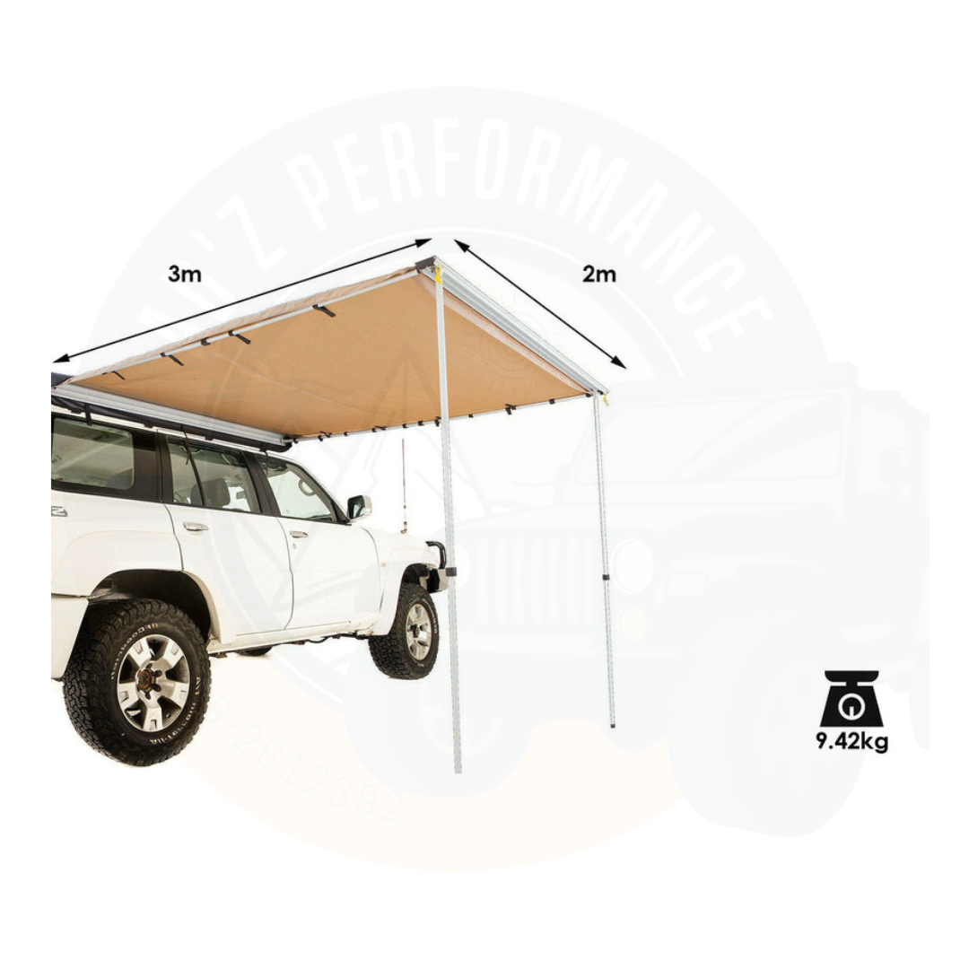 Kings Side Awning Tent 2m x 3m 4WD 4X4 Offroad Jeep Awning Tent Travel Outdoor Camping Tent Lahore Pakistan