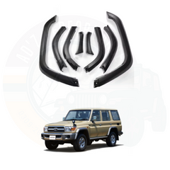 Fender Flares For Toyota Land Cruiser Prado 5Door Facelift JMR LC70 8pcs