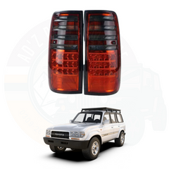Back Lights Red Smoke Tail Lights Toyota Land Cruiser 80 Series LC80 FJ80 J80