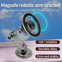 Universal 1080° PRO Magnetic Phone Holder Mobile Phone Stand Air Vent Magnet Mount for All Phone Car Jeep 4x4