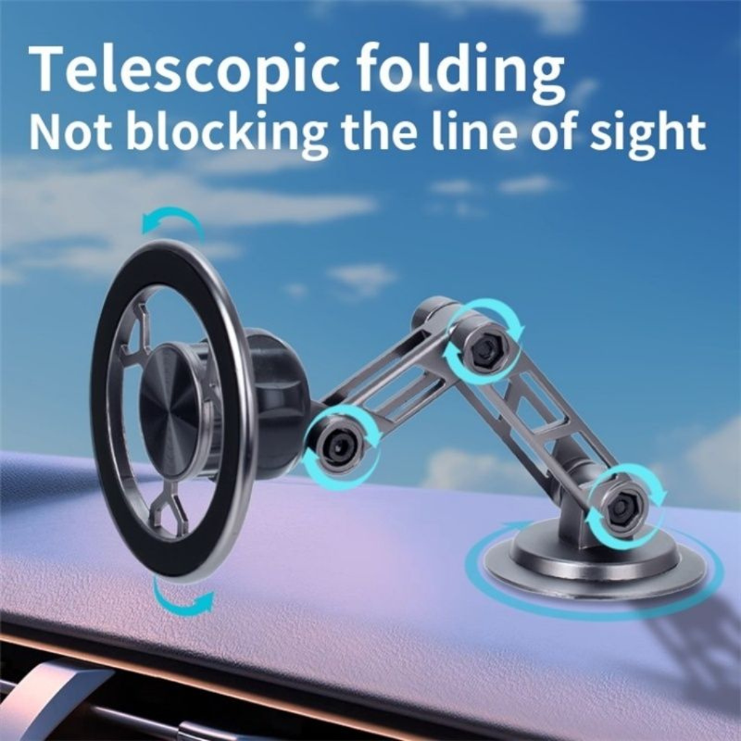 Universal 1080° PRO Magnetic Phone Holder Mobile Phone Stand Air Vent Magnet Mount for All Phone Car Jeep 4x4
