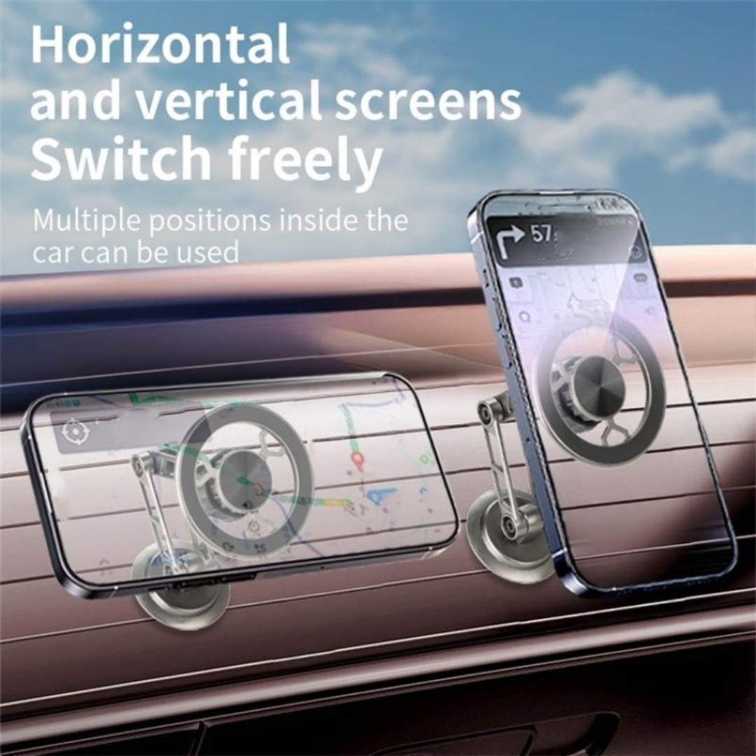 Universal 1080° PRO Magnetic Phone Holder Mobile Phone Stand Air Vent Magnet Mount for All Phone Car Jeep 4x4