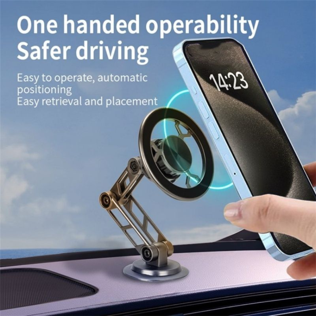 Universal 1080° PRO Magnetic Phone Holder Mobile Phone Stand Air Vent Magnet Mount for All Phone Car Jeep 4x4