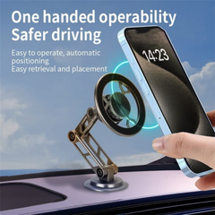 Universal 1080° PRO Magnetic Phone Holder Mobile Phone Stand Air Vent Magnet Mount for All Phone Car Jeep 4x4